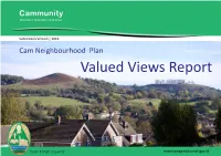 Valued Views Report