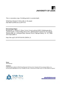 Verifying Proofs in Constant Depth