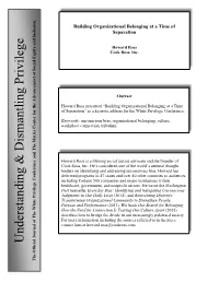 Volume X, Issue I