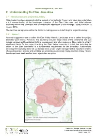 2 Understanding the Elan Links Area