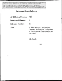 AP42 Chapter 9 Reference