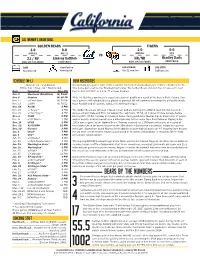 BEARS by the NUMBERS Feb