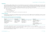 Creation Quick Tax Reference Matrix Disclaimer
