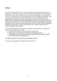 Gain-Of-Function Research Ethical
