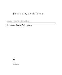 Inside Quicktime: Interactive Movies