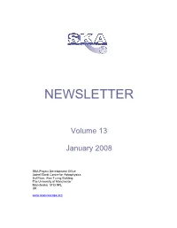 Newsletter Volume 13