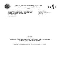 Department of Conferences and Meetings Management
