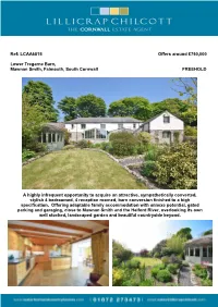 Ref: LCAA6815 Offers Around £750,000
