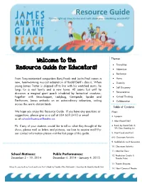 Resource Guide