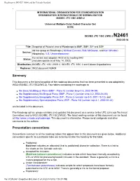 Roadmaps to ISO/IEC 10646 and the Unicode Standard