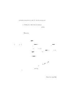 THE DISTRIBUTION of PRIME NUMBERS Andrew Granville and K