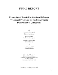 Final Report