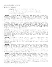 Senate Resolution No. 1315 Senator BRESLIN BY: Monte and Avery