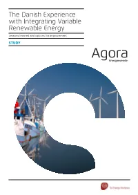 The Danish Experience with Integrating Variable Renewable Energy