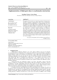 Journal.Uad.Ac.Id/Index.Php/Edulearn J