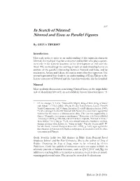 Nimrod and Esau As Parallel Figures