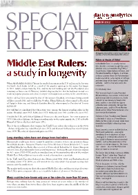 A Study in Longevity