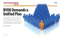 Desktop Virtualization 16 Lessons Learned 16 the Road Ahead 17 Related Reports CO Reports.Informationweek.Com June 2012 2 Previous Next