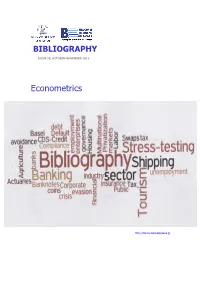 Econometrics