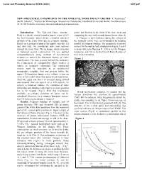 New Structural Constraints on the Upheaval Dome Impact Crater: T
