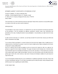 Serum Insulin Response After Acute and Chronic Sucralose Ingestion in Healthy Volunteers with Variable Body Mass Index