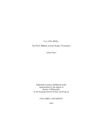 Van Dyck, Rubens, and the Status of Portraiture Adam Eaker Submitted