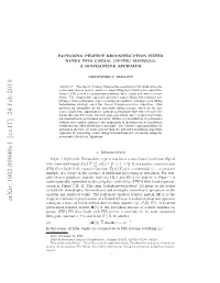 Arxiv:1902.09040V1 [Cs.IT] 24 Feb 2019 Acting on a Space of Vector-Valued Discrete-Time Signals, E.G., `2 Z, C2