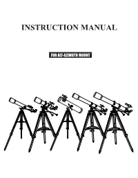 Instruction Manual