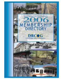 2006 Membership Directory.Indd