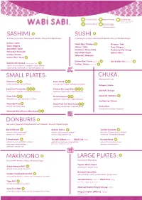 IKC Dietary Restrictions