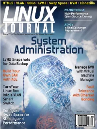 Linux Journal | January 2011 | Issue