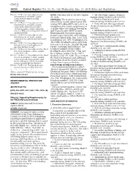 Reporting Requirements for the TSCA Mercury Inventory
