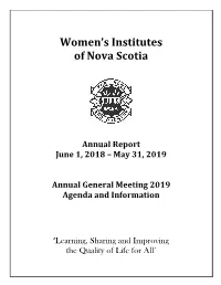 2018-2019 Annual Report