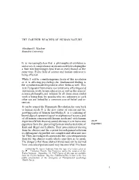 Abrahamh. Maslow It Is Increasinglyclear That A