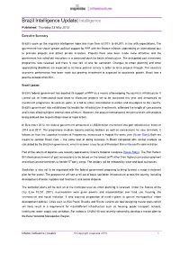 Actionable Intelligence for Global Infrastructure & Renewables