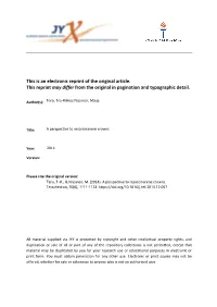 Final Drafttetrahedron 2014 70 1111.Pdf