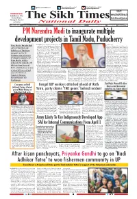 SIKH TIMES WEBSITE PAGE.Qxd