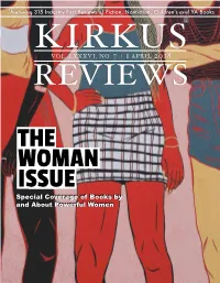 Special Coverage of Books by and About Powerful Women from the Editor’S Desk