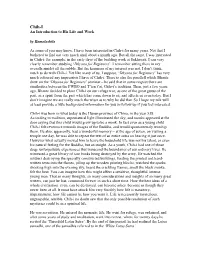Chih-I an Introduction to His Life and Work by Kamalashila