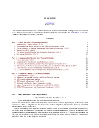 CS 154 NOTES Part 1. Finite Automata