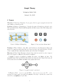 Graph Theory