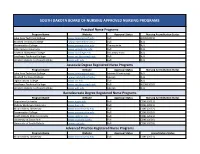 Practical Nurse Programs