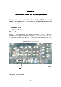 Chapter 4. Formulation of Master Plan for Development