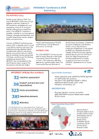 INTEREST 2018 Summary Overview