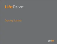 Gettingstarted with Your Lifedrive by Palmone