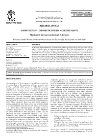 INTERNATIONAL JOURNAL of CURRENT RESEARCH International Journal of Current Research Vol