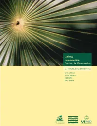 Linking Communities, Tourism & Conservation