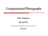 Prof. Feng Liu