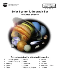 02. Solar System (2001) 9/4/01 12:28 PM Page 2