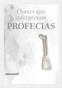 Chaves Que Interpretam Profecias